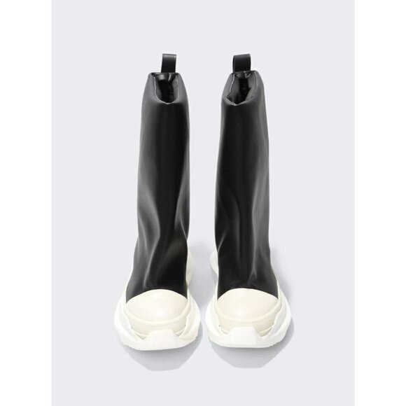 Rick Owens DRKSHDW Black Fogachine Sneak Boots New Size 41 W11 M8 - Picture 7 of 15